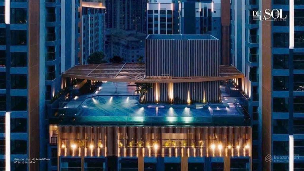 Cắt lỗ 30% penthouse delasol q4  tầm nhìn view vĩnh viễn sông sài gòn  giá bán cực tốt t4/2025