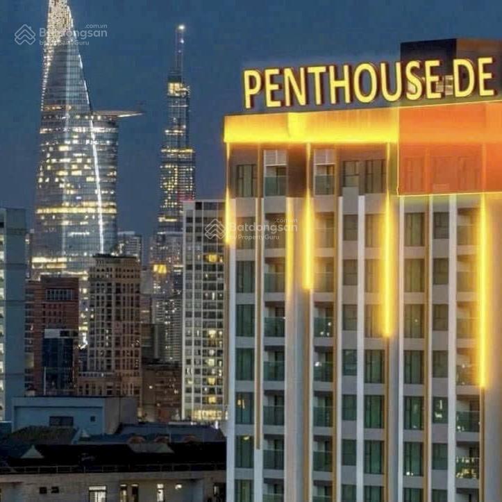Cắt lỗ 30% penthouse delasol q4  tầm nhìn view vĩnh viễn sông sài gòn  giá bán cực tốt t4/2025
