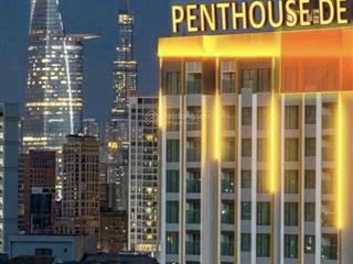 Cắt lỗ 30% penthouse delasol q4  tầm nhìn view vĩnh viễn sông sài gòn  giá bán cực tốt t4/2025