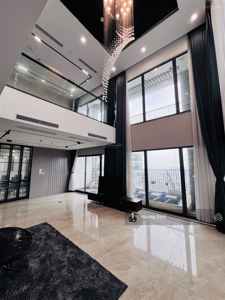 Cắt lỗ  bán penthouse duplex ( thông trần) 7m5  đã hoàn thiện  đã có sổ (dự án tsg loutus sdong)