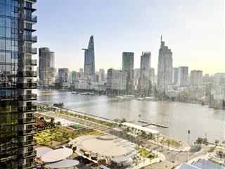 2pn góc 86m2, 91 m2 tầng cao view sông trực diện q1 bitexco trọn đời