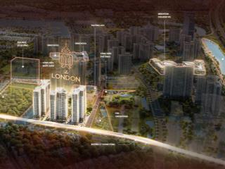 Căn studio the london  vinhomes ocean park tại gia lâm, hn, giá đầu tư chênh nhẹ gốc view thoáng