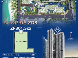 Sở hữu ngay shop chân đế zr3 tâm điểm kinh doanh sầm uất tại vinhomes ocean park 1 bạn đang tìm