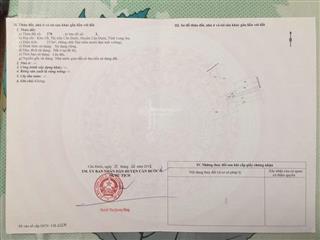 Bán đất thổ cư thị trấn cần đước