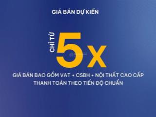 Cần bán nhanh 5 suất ngoại giao giá tốt hơn thị trường, full chính sách từ chủ đầu tư