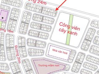 Bán đất hàng hiếm mặt đường 24m khu đất dịch vụ 25ha vân canh, hoài đức