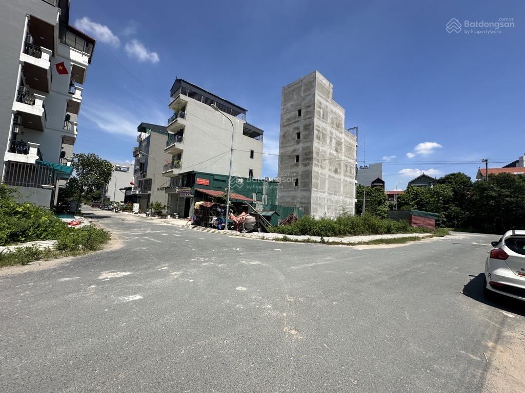 Bán đất hàng hiếm mặt đường 24m khu đất dịch vụ 25ha vân canh, hoài đức