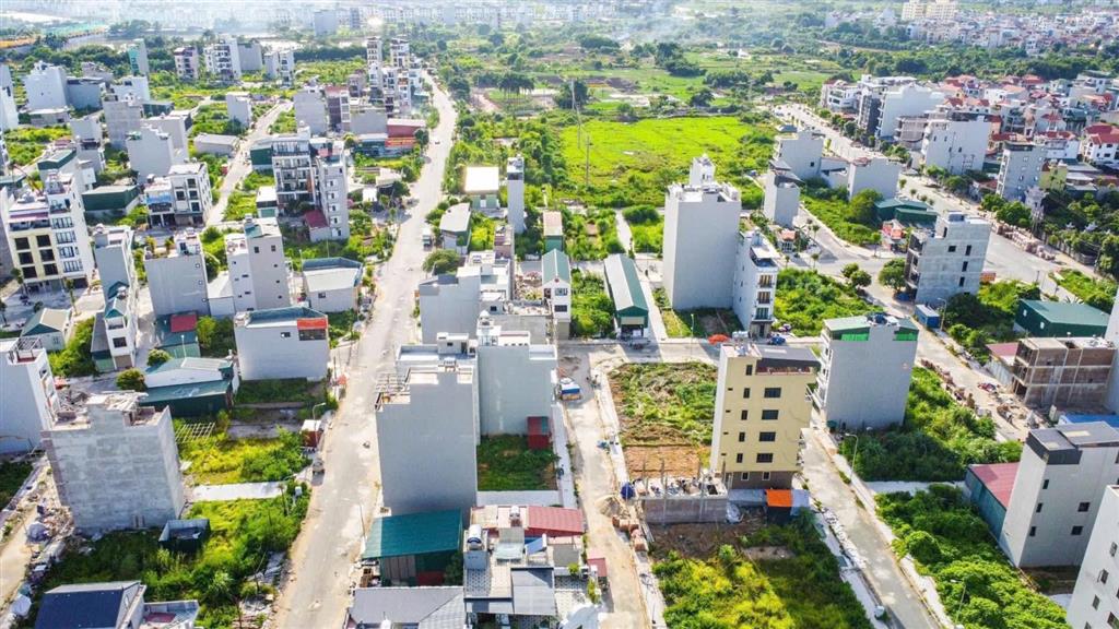 Bán đất hàng hiếm mặt đường 24m khu đất dịch vụ 25ha vân canh, hoài đức
