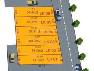 Bán đất hòa phong, 1,55 tỷ, 67m2, hàng hiếm tại hưng yên, giá tốt!