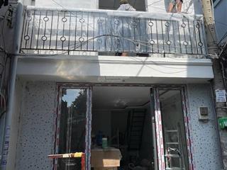 Bán nhà lô góc hẻm mới  bông sao p. 5 q. 8  diện tích tốt  giá tốt