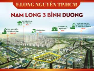 Đất mặt tiền dh619 phường long nguyên tp.hcm chỉ 886tr