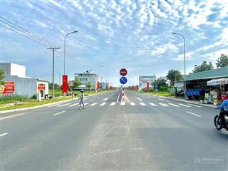 Chủ ngộp gửi bán lô đất mt đường nhựa lộ giới 32m thuận tiện kinh doanh