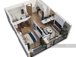 Bán căn hộ 1pn ld3 tầng đẹp view thoáng