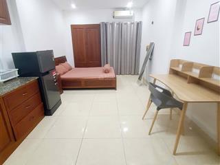 Peter pan phòng đẹp giá thật khách nét,studio ban công  etown  k300  bàu cát hoàng hoa thám, p13