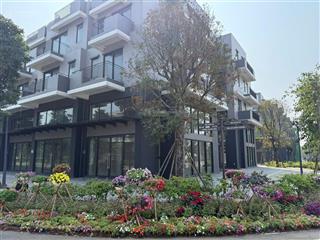 Bán căn shophouse góc 2 mặt đại lộ hiếm có tại eco central park vinh, ngã tư âu cơ & hùng vương