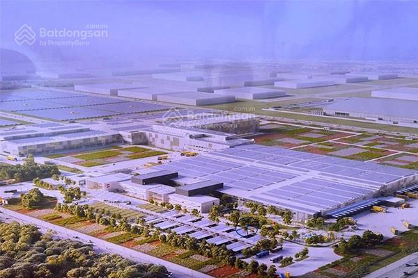 Bán đất khu công nghiệp long an, tiếp nhận ngành phân bón, xi mạ, dệt nhuộm