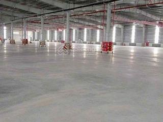 Cho thuê kho xưởng huyện bến lức đường quốc lộ 1a. long an, gía 55 ngàn/m2