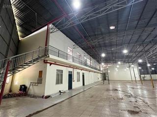 Cho thuê kho xưởng thi trấn cần giuộc đường quốc lộ 50
