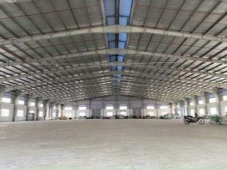 Cho thuê kho xưởng huyện bến lức, đường quốc lộ 1a