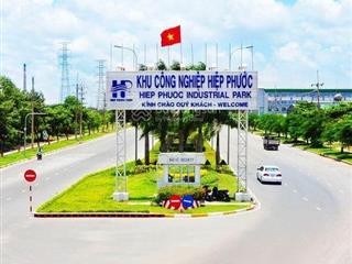Bán đất khu công nghiệp hiệp phước, xã hiệp phước, nhà bè