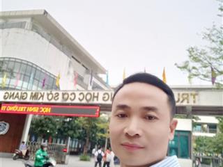 Nhà hoàng đạo thành kim giang vị sầm uất nhất hà nội ,,,,,, nhà 2 mặt thoáng trước sau,,,,, diện