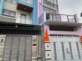 Nhà 3 tầng, hẻm xe hơi đường gò cát, p. phú hữu quận 9 giá 4,95 tỷ/53m2