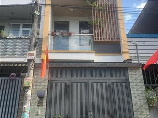 Nhà 3 tầng, hẻm xe hơi thông, đường võ văn hát giá 5,2 tỷ