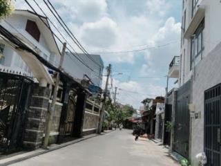 Bán nhà 1 sẹc đường tô ngọc vân, hẻm xe hơi thông, giá 7.5 tỷ/122,4m2