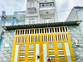 Hẻm xe tải, 75m2, 4 tầng, ngang 5m hiếm, phạm văn chiêu, 7.5 tỷ thương lượng
