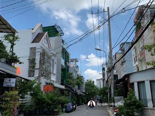 Hẻm xe hơi 8m  1 sẹc phan huy ích  90m2  3 tầng  nhỉnh 8 tỷ thương lượng