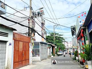 Hẻm xe hơi thông 1 sẹc, lô góc 2 mặt tiền, 85m2 (4.5x20), phan huy ích, chỉ hơn 7 tỷ thương lượng