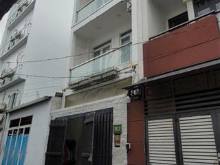 Khu hiếm nhà bán, hẻm xe hơi, sát mặt tiền, nhà 4 tầng ở ngay, 80m2 (5x16), trần bá giao