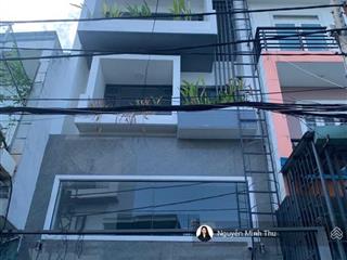 Gấp bán nhà hẻm xe tải  90m2  ngang 5m hiếm  5 tầng  thang máy phạm văn chiêu