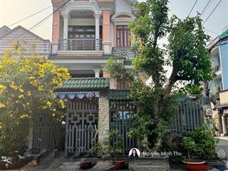 Biệt thự mặt tiền nguyễn thị thơi, 152m2, lô góc, 8.4x18, hiệp thành, q12, nhỉnh 14 tỷ tl