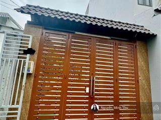 Bán gấp nhà gần nguyễn văn khối, gò vấp, hẻm xe hơi, 120m2, 3 lầu, 4x24, nở hậu 8m, hơn 7 tỷ tl