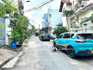 Hẻm xe hơi, 170m2, phan huy ích, ngang 7.5m, gò vấp, tiện xây chdv, 13 tỷ tl