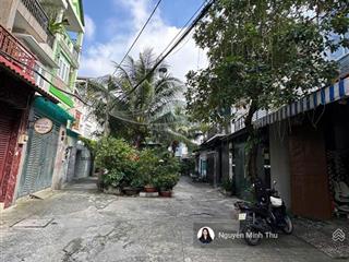 Hẻm xe hơi 8m, 88m2, 3 tầng, sát thống nhất, gò vấp, nhỉnh 8 tỷ tl