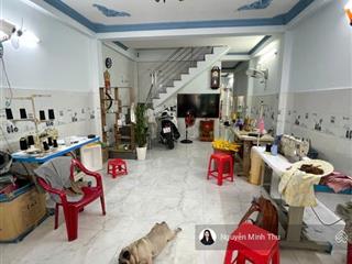 Hẻm xe hơi thông, sát nguyễn văn quá, 70m2, 3 ngủ, quận 12, nhỉnh 4 tỷ tl