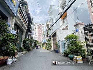 Hẻm xe tải thông 1 sẹc, 80m2, 3 ngủ, khu phân lô quân đội, thống nhất, gò vấp, 9 tỷ tl