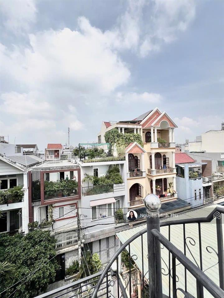 Hẻm 8m thông, nguyễn văn lượng, gò vấp, 80m2, 5x16, 4 tầng, hơn 9 tỷ tl