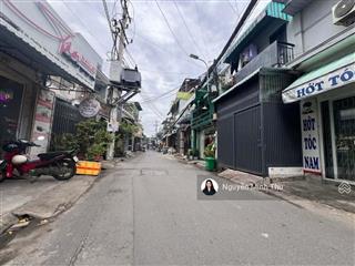 Mặt tiền chợ lạc quang, 102m2, 4.2x25, 3 ngủ, đông hưng thuận, quận 12, nhỉnh 8 tỷ tl