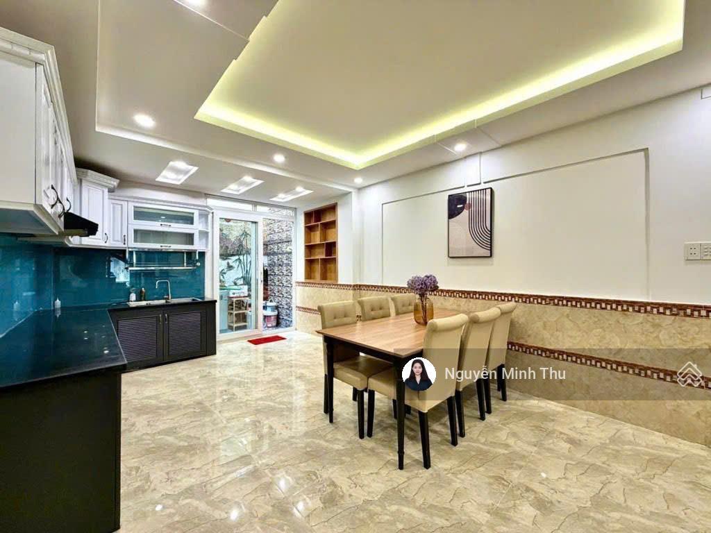 Nhà mới ở ngay, hẻm xe hơi, 88m2, 4 tầng, 4x22, trần bá giao, gò vấp, chỉ hơn 12 tỷ tl