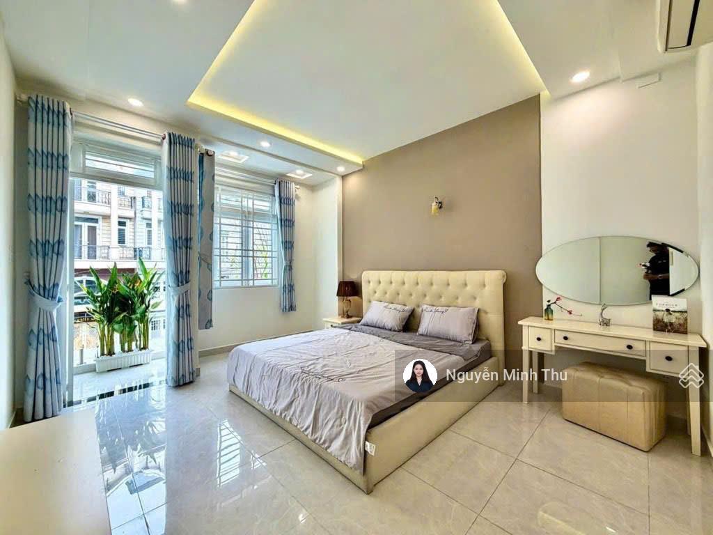 Nhà mới ở ngay, hẻm xe hơi, 88m2, 4 tầng, 4x22, trần bá giao, gò vấp, chỉ hơn 12 tỷ tl