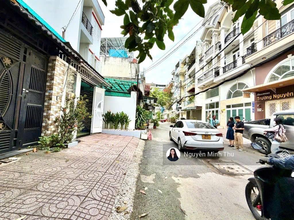 Nhà mới ở ngay, hẻm xe hơi, 88m2, 4 tầng, 4x22, trần bá giao, gò vấp, chỉ hơn 12 tỷ tl