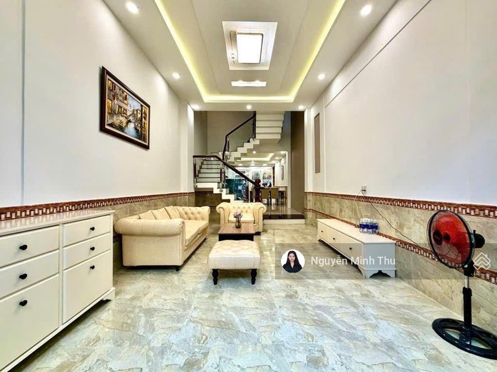 Nhà mới ở ngay, hẻm xe hơi, 88m2, 4 tầng, 4x22, trần bá giao, gò vấp, chỉ hơn 12 tỷ tl