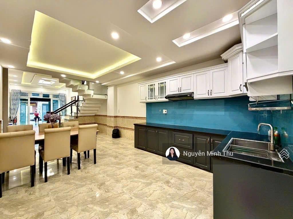 Nhà mới ở ngay, hẻm xe hơi, 88m2, 4 tầng, 4x22, trần bá giao, gò vấp, chỉ hơn 12 tỷ tl