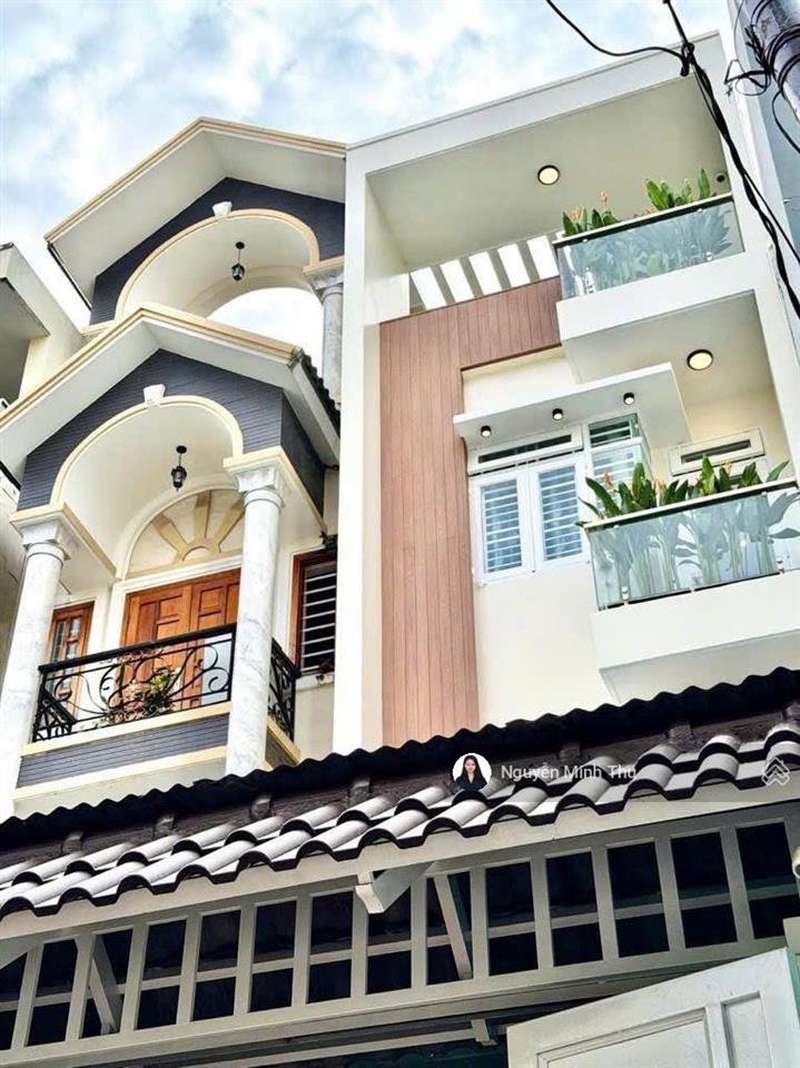 Nhà mới ở ngay, hẻm xe hơi, 88m2, 4 tầng, 4x22, trần bá giao, gò vấp, chỉ hơn 12 tỷ tl