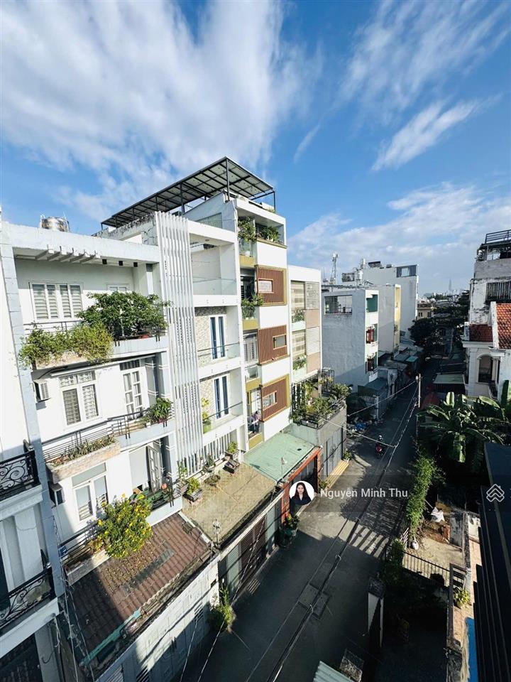 Hiếm, hẻm xe hơi thông nguyễn văn dung, 72m2, 4x18, 4 tầng, hơn 8 tỷ tl