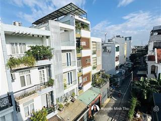 Hiếm, hẻm xe hơi thông nguyễn văn dung, 72m2, 4x18, 4 tầng, hơn 8 tỷ tl