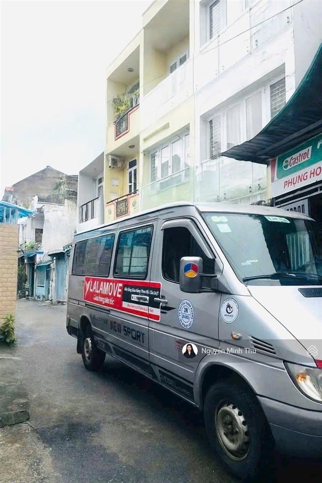 Nhà ở ngay, hẻm xe hơi, 86m2, 4 tầng, sát lê văn thọ, gò vấp, nhỉnh 7 tỷ tl